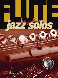 Play Along Flute Jazz Solos - pro příčnou flétnu